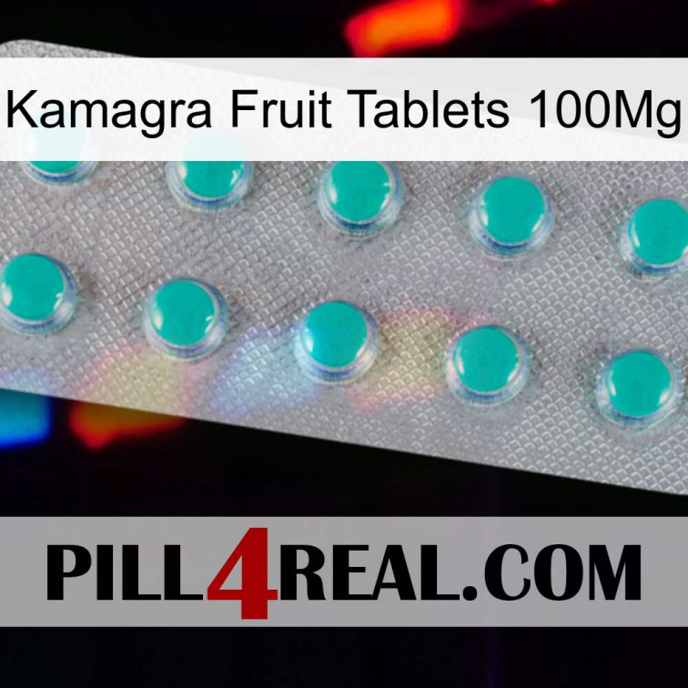 Kamagra Fruit Tablets 100Mg 28